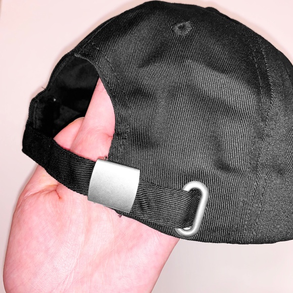 HOTMESS Black Baseball Hat - Picture 4 of 8